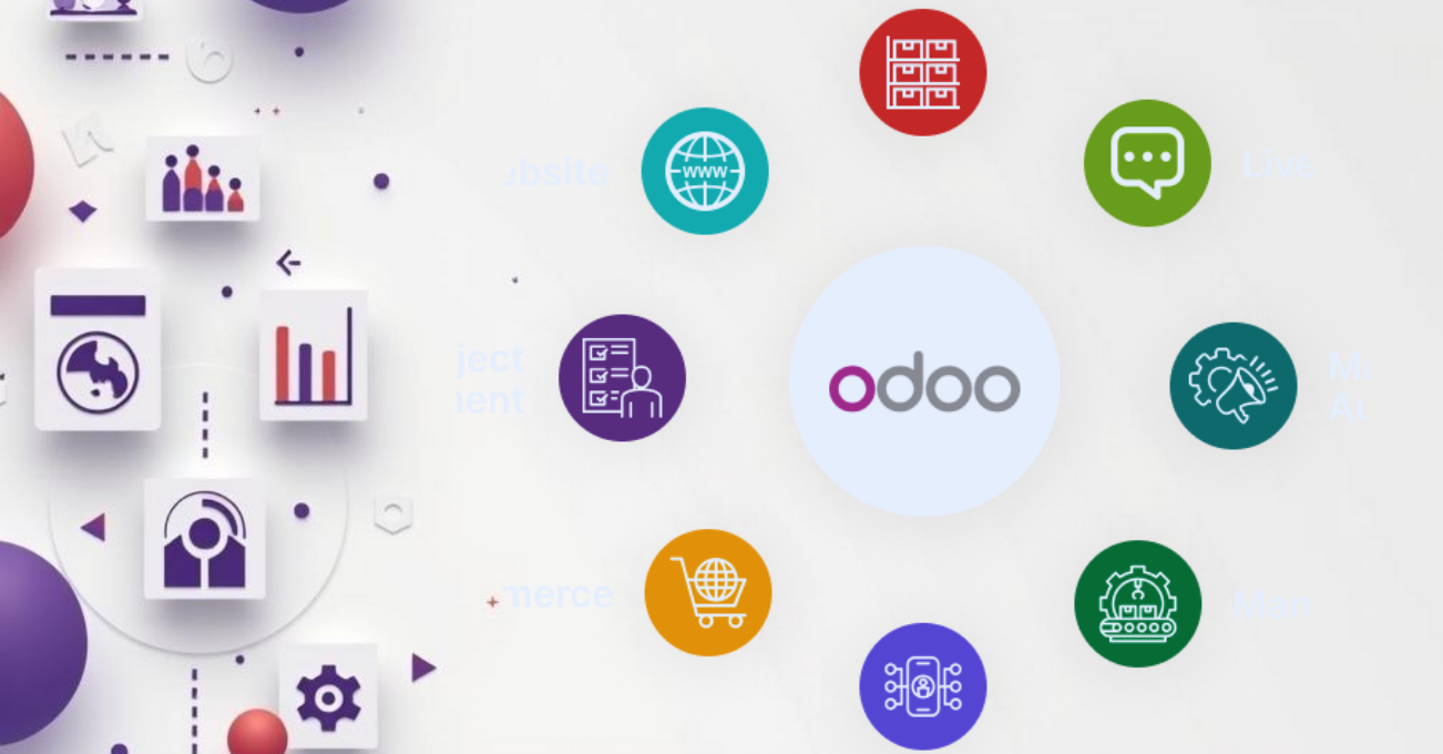 Odoo ERP Dashboard